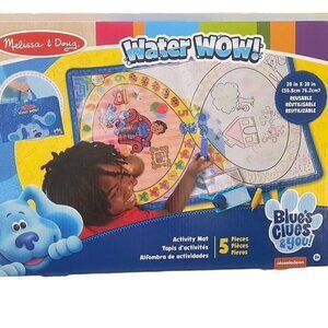Melissa & Doug Blue's Clues & You! Water Wow! Activity Mat 20 In x 30 In